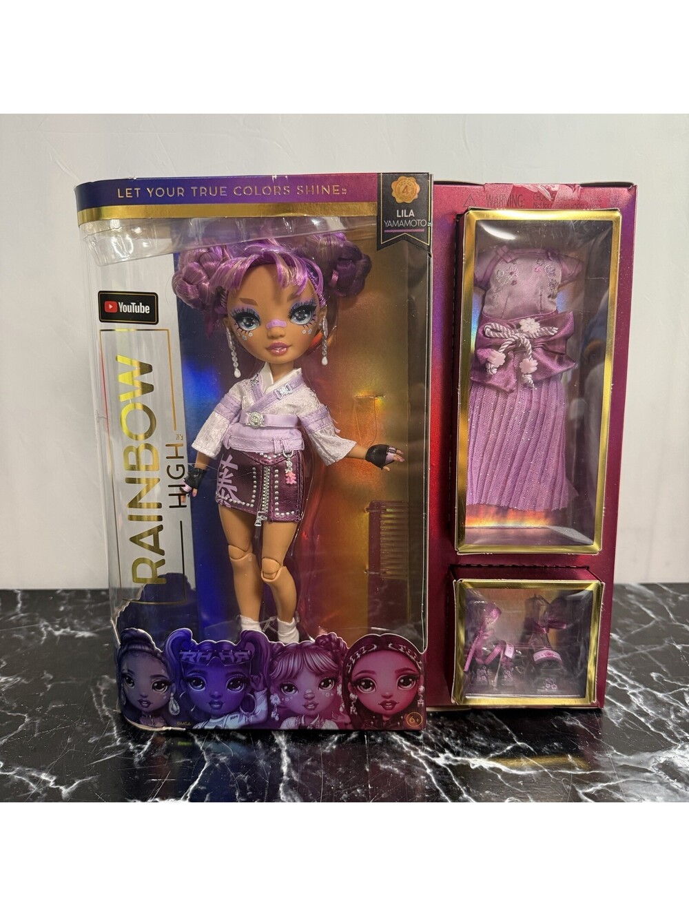 MGA Entertainment Rainbow High Lila Yamamoto Fashion Doll - 578338
